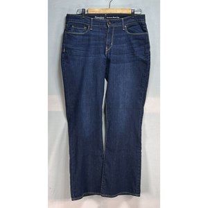 Levi's Signature Modern bootcut stretch jeans women size 12S 31X28